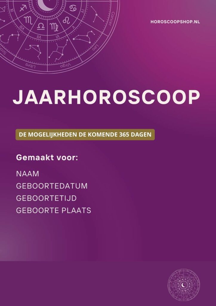 Persönliches jahreshoroskop