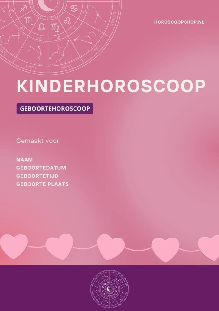 kinderhoroscoop-nl